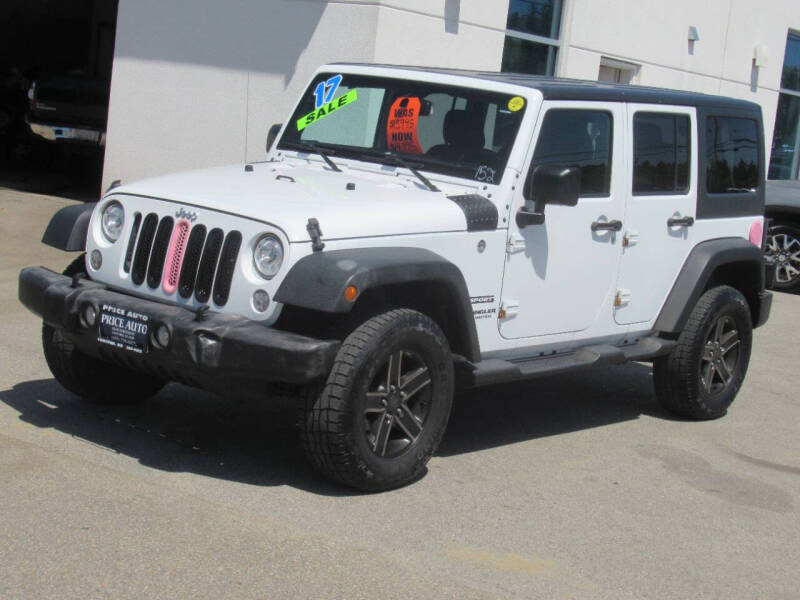2017 Jeep Wrangler Unlimited Sport S