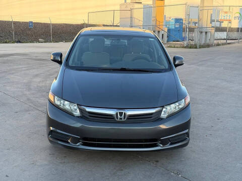 2012 Honda Civic EX