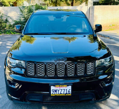 2017 Jeep Grand Cherokee Laredo E