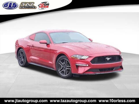 2020 Ford Mustang for sale at J T Auto Group in Sanford NC