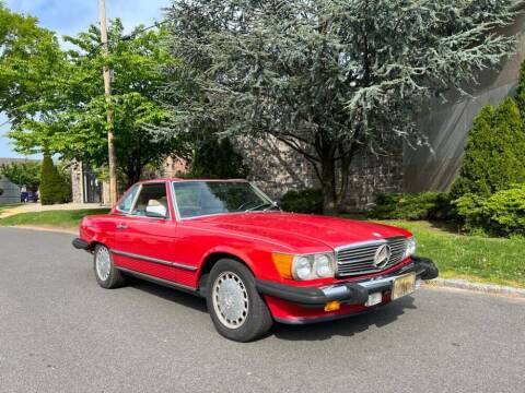1987 Mercedes-Benz 560-Class for sale at Gullwing Motor Cars Inc in Astoria NY