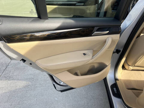 2014 BMW X3 xDrive28i