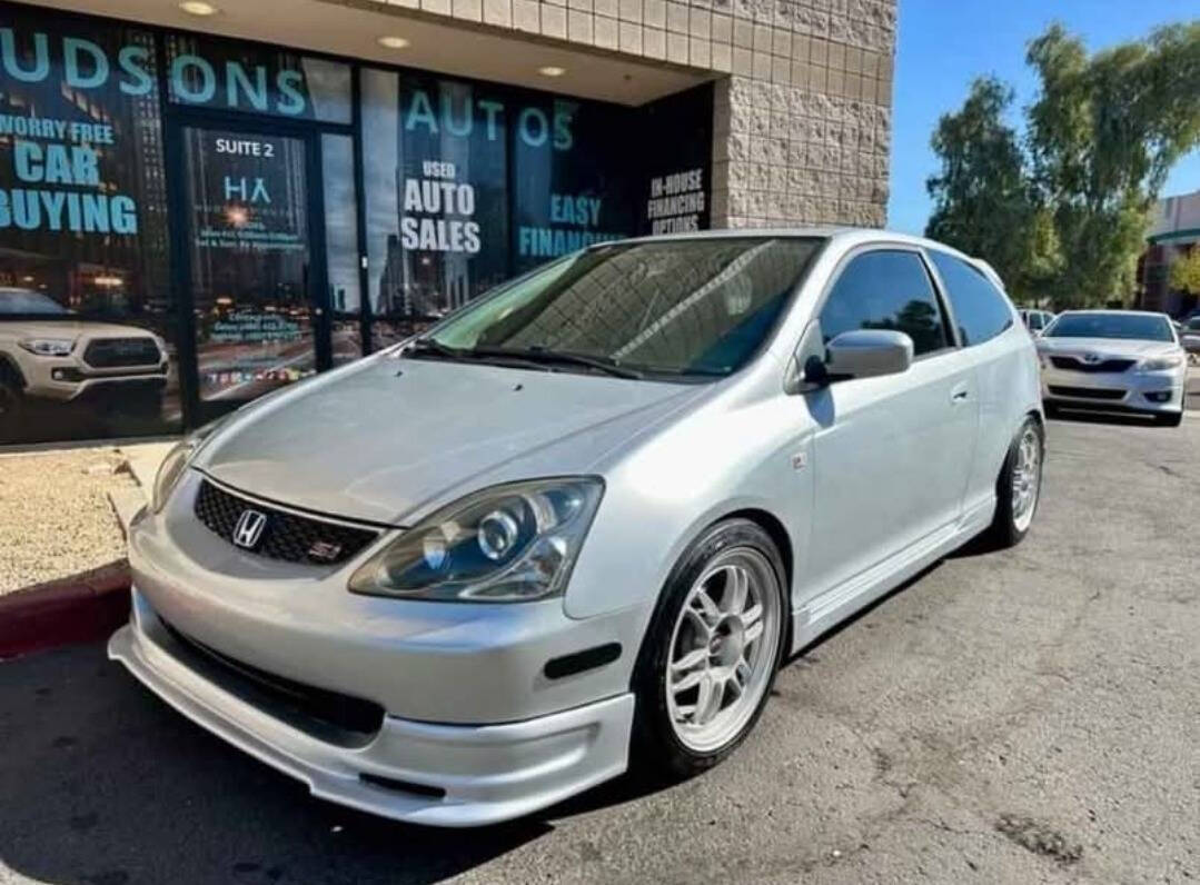 2005 Honda Civic for sale at HUDSONS AUTOS in Gilbert, AZ