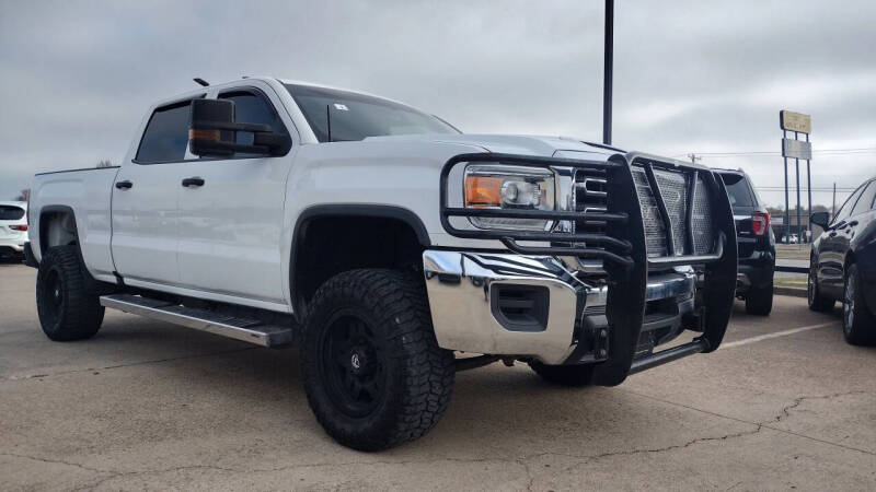 2018 GMC Sierra 2500HD