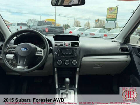 2015 Subaru Forester 2.5i Limited
