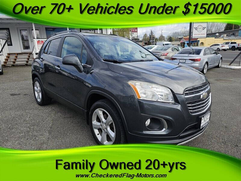 2016 Chevrolet Trax LTZ
