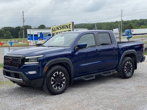 2023 Nissan Frontier