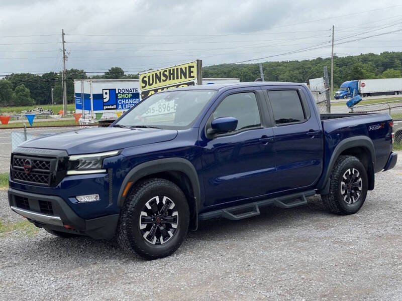2023 Nissan Frontier