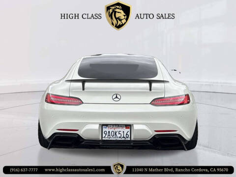 2017 Mercedes-Benz AMG GT