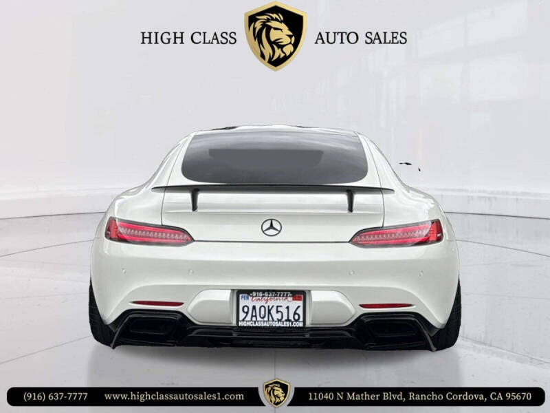 2017 Mercedes-Benz AMG GT