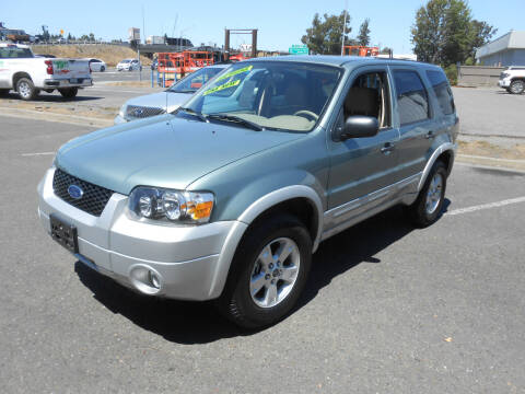 2007 Ford Escape for sale at Sutherlands Auto Center in Rohnert Park CA