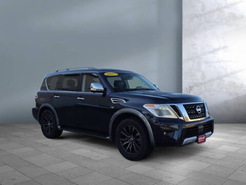2017 Nissan Armada Platinum