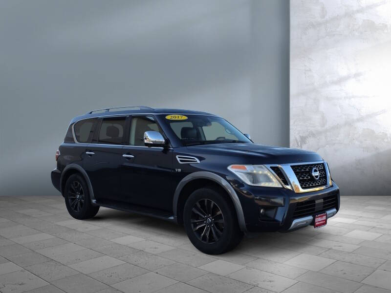 2017 Nissan Armada Platinum