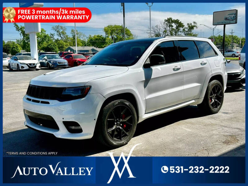 2018 Jeep Grand Cherokee SRT