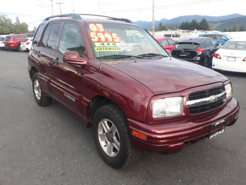 2003 Chevrolet Tracker LT