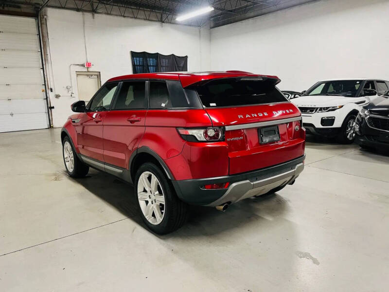 2015 Land Rover Range Rover Evoque Pure Plus