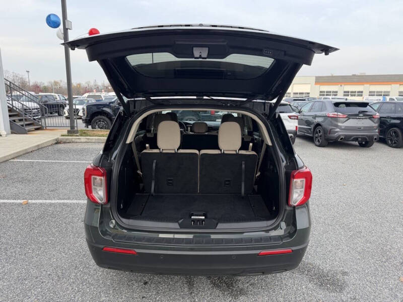 2024 Ford Explorer XLT