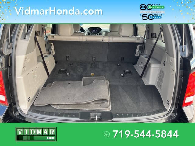 2012 Honda Pilot EX-L