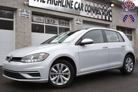 2021 Volkswagen Golf for sale at The Highline Car Connection in Waterbury CT