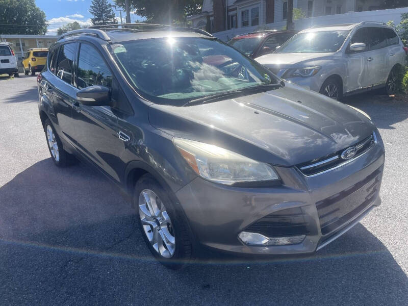 2015 Ford Escape Titanium