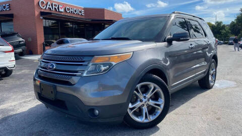 2013 Ford Explorer Limited