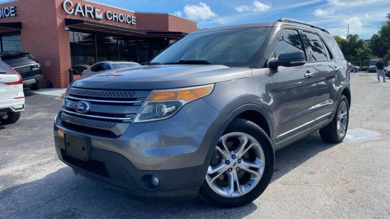 2013 Ford Explorer Limited