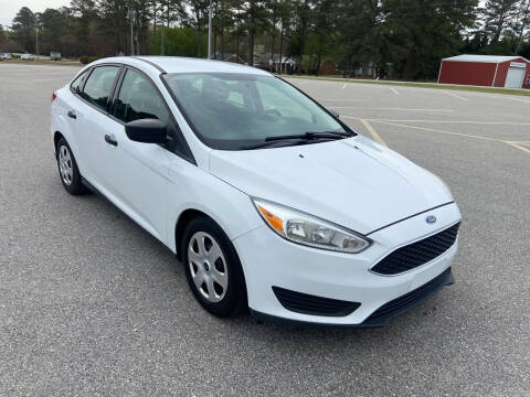 2016 Ford Focus for sale at Carprime Outlet LLC in Angier NC