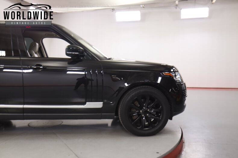 2016 Land Rover Range Rover HSE