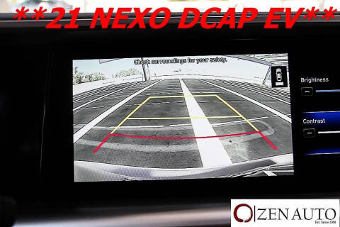 2021 Hyundai Nexo Blue