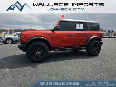 2023 Ford Bronco for sale at WALLACE IMPORTS OF JOHNSON CITY in Johnson City TN