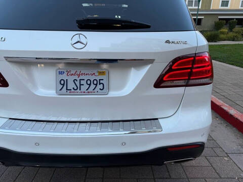 2017 Mercedes-Benz GLE GLE 400 4MATIC