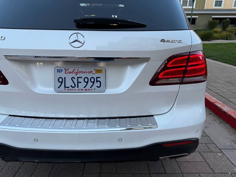 2017 Mercedes-Benz GLE GLE 400 4MATIC