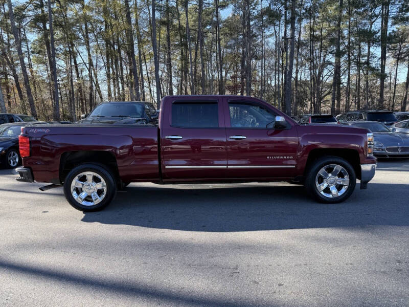 2014 Chevrolet Silverado 1500