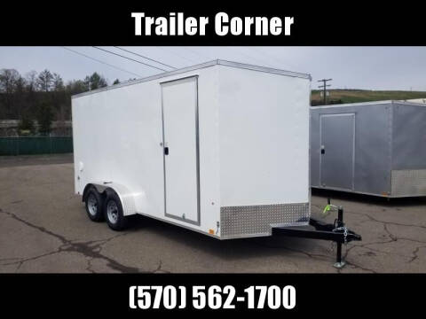 2022 Look Trailers STLC 7X16 - UTV HEIGHT