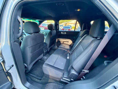 2015 Ford Explorer XLT