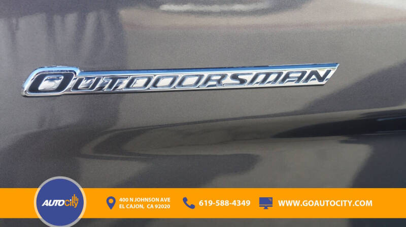 2016 RAM 2500 Outdoorsman