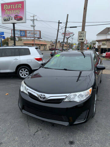 2014 Toyota Camry for sale at Butler Auto in Easton PA
