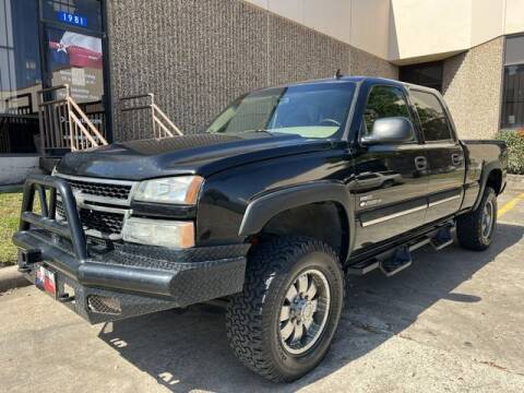 2007 Chevrolet Silverado 2500HD Classic for sale at Bogey Capital Lending in Houston TX