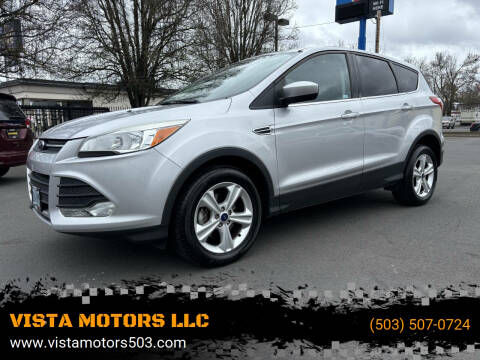 2015 Ford Escape for sale at VISTA MOTORS LLC in Salem OR