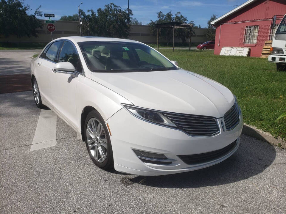 2014 Lincoln MKZ Hybrid for sale at We Buy & Sell Cars Inc in Orlando, FL