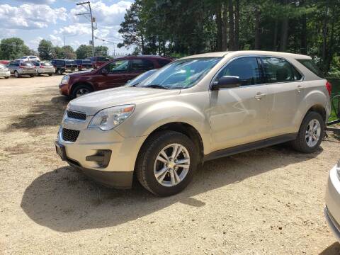 2012 Chevrolet Equinox for sale at Northwoods Auto & Truck Sales in Machesney Park IL