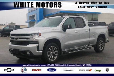 2021 Chevrolet Silverado 1500 for sale at Value Center in Roanoke Rapids NC