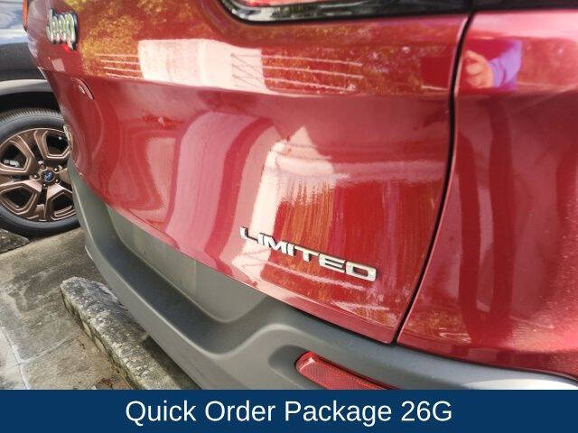 2014 Jeep Cherokee Limited