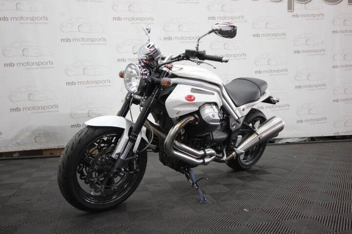 2009 Moto Guzzi Griso