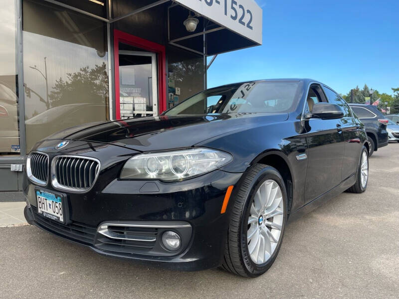 2015 BMW 5 Series for sale at Mainstreet Motor Company in Hopkins MN