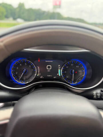 2018 Chrysler Pacifica Limited