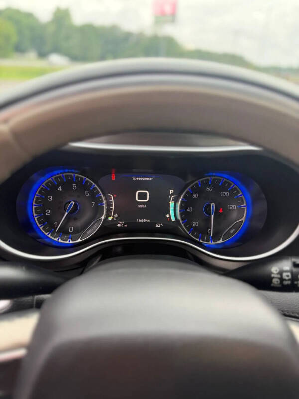 2018 Chrysler Pacifica Limited