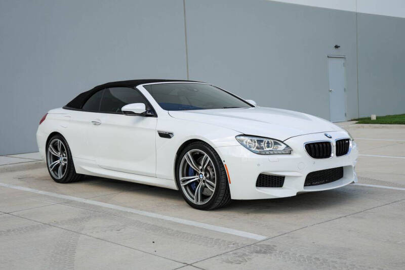 2012 BMW M6