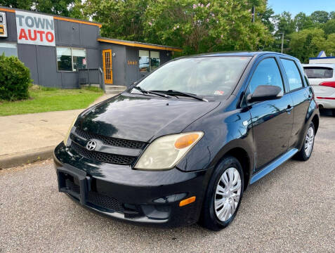 2006 Scion xA for sale at Town Auto in Chesapeake VA