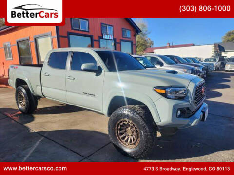 2023 Toyota Tacoma for sale at Better Cars in Englewood CO